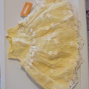 Gymboree Flowery spring dress